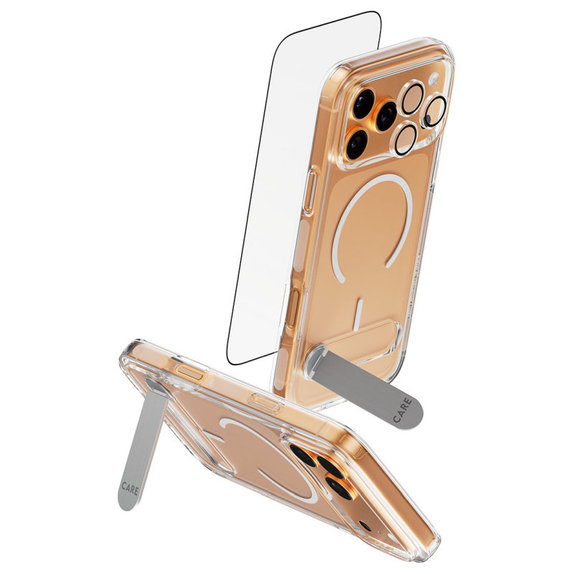 Bundle 3 в 1 Kick за iPhone 17 Pro Max, PanzerGlass