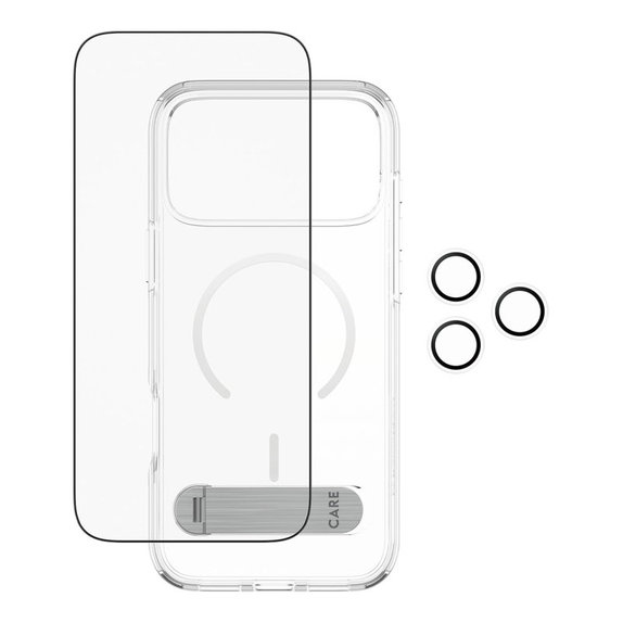 Bundle 3 в 1 Kick за iPhone 17 Pro Max, PanzerGlass