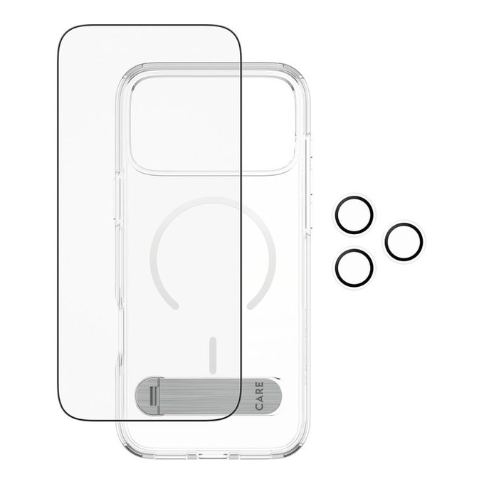 Bundle 3 в 1 Kick за iPhone 17 Pro Max, PanzerGlass
