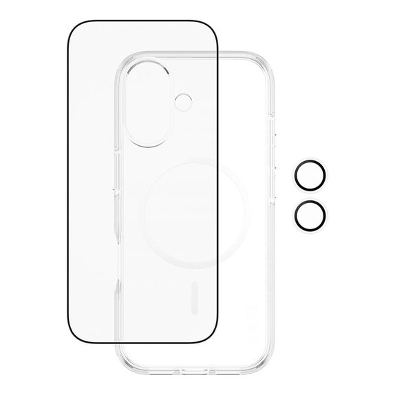 Bundle 3 в 1 Explorer за iPhone 17, PanzerGlass