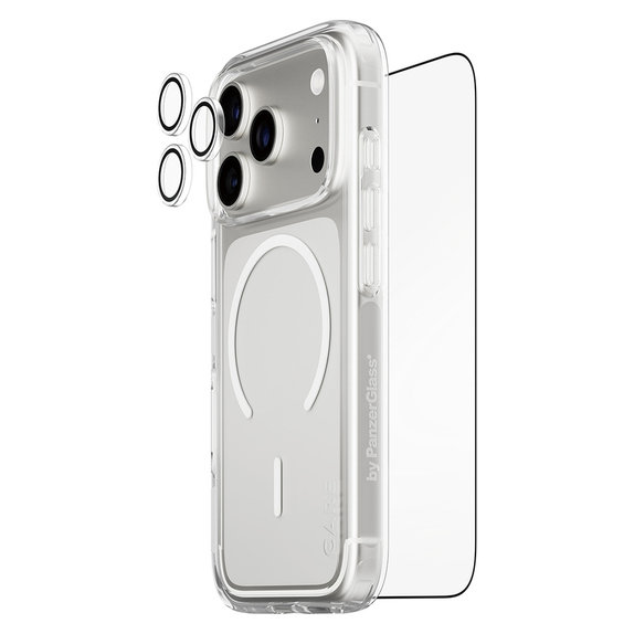 Bundle 3 в 1 Explorer за iPhone 17 Pro, PanzerGlass
