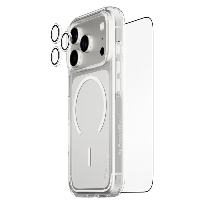 Bundle 3 в 1 Explorer за iPhone 17 Pro, PanzerGlass