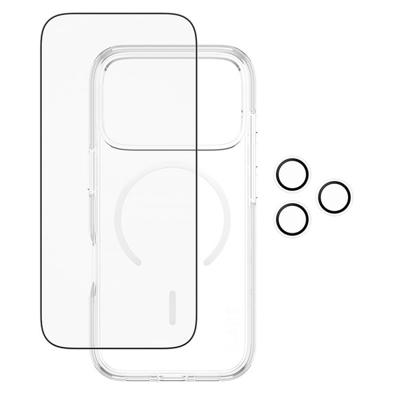 Bundle 3 в 1 Explorer за iPhone 17 Pro, PanzerGlass