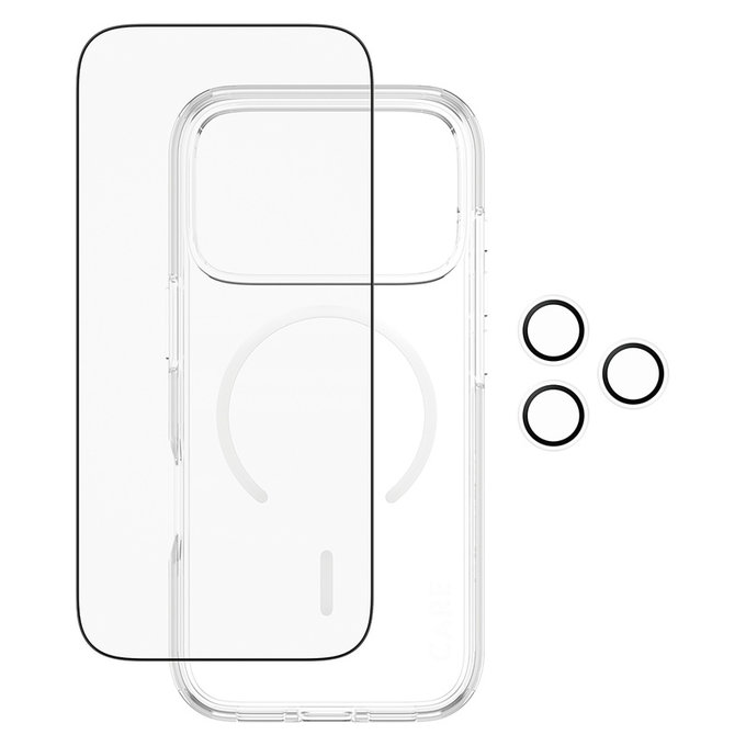 Bundle 3 в 1 Explorer за iPhone 17 Pro, PanzerGlass