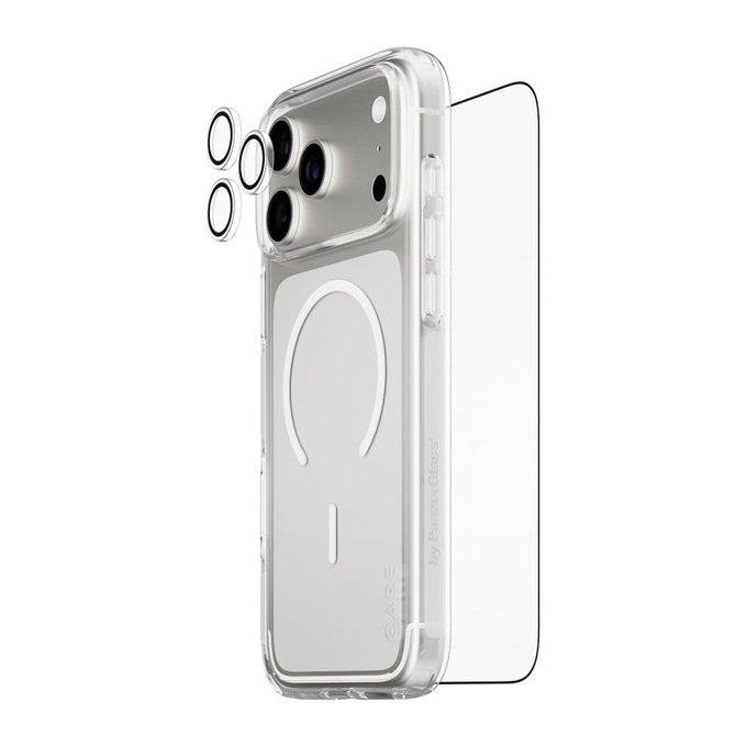 Bundle 3 в 1 Explorer за iPhone 17 Pro Max, PanzerGlass