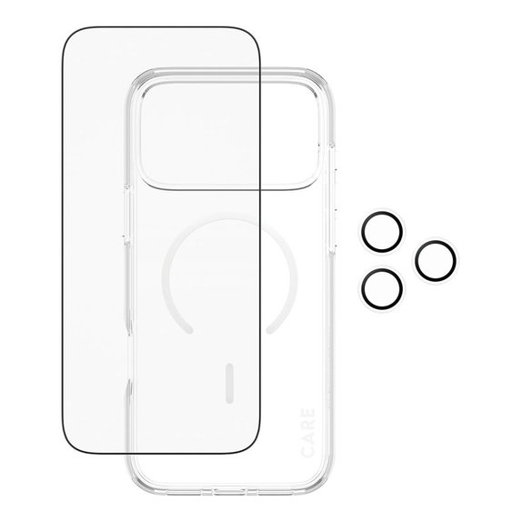 Bundle 3 в 1 Explorer за iPhone 17 Pro Max, PanzerGlass