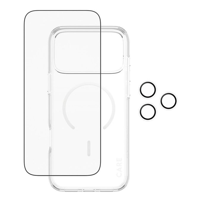 Bundle 3 в 1 Explorer за iPhone 17 Pro Max, PanzerGlass