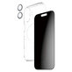 Bundle 3 в 1 Privacy за iPhone 17, PanzerGlass