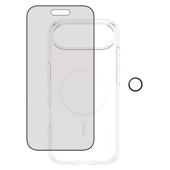 Bundle 3 в 1 Privacy за iPhone Air, PanzerGlass