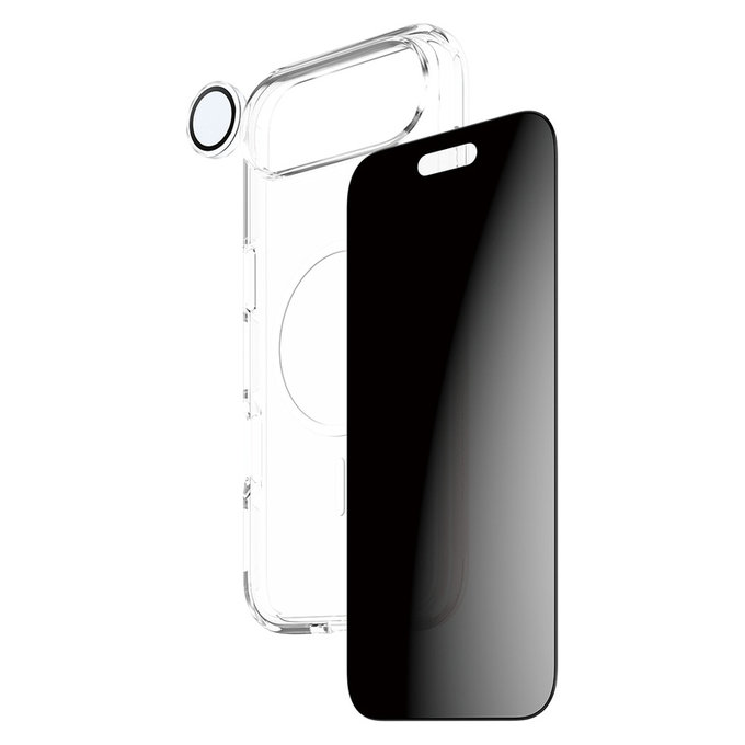 Bundle 3 в 1 Privacy за iPhone Air, PanzerGlass