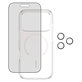 Bundle 3 в 1 Privacy за iPhone 17 Pro, PanzerGlass
