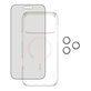 Bundle 3 в 1 Privacy за iPhone 17 Pro Max, PanzerGlass