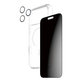 Bundle 3 в 1 Privacy за iPhone 17 Pro Max, PanzerGlass