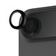 Протектор за обектив на задна камера Hoops за iPhone Air, Черно, Black, PanzerGlass