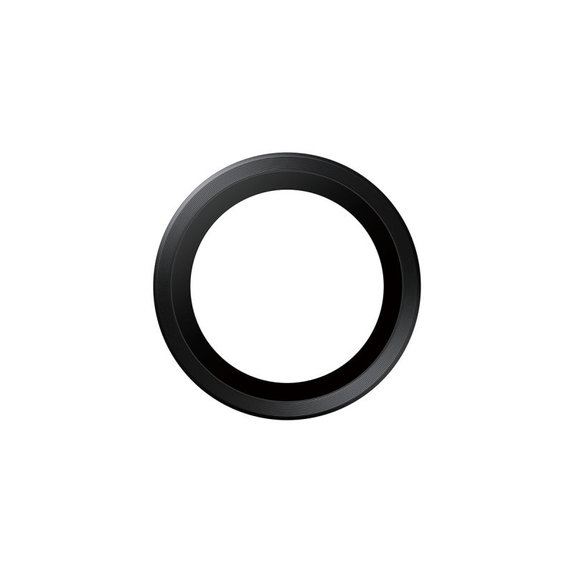 Протектор за обектив на задна камера Hoops за iPhone Air, Черно, Black, PanzerGlass