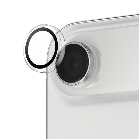 Протектор за обектив на задна камера Hoops за iPhone Air, Прозрачен, PanzerGlass