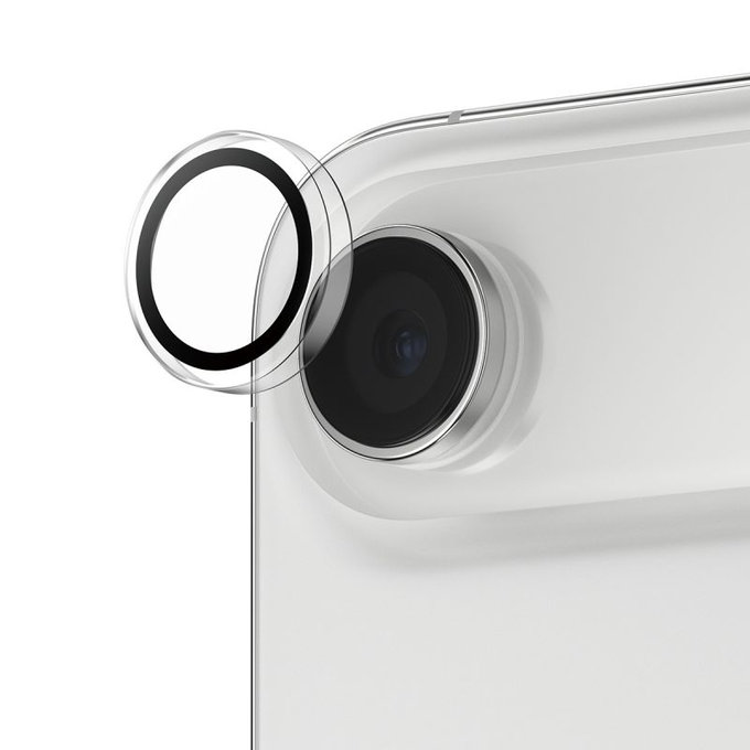 Протектор за обектив на задна камера Hoops за iPhone Air, Прозрачен, PanzerGlass