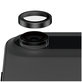 Протектор за обектив на камера Hoops Ceramic II за iPhone Air, Черно, PanzerGlass