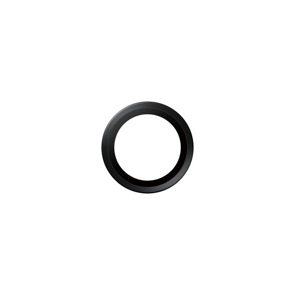 Протектор за обектив на камера Hoops Ceramic II за iPhone Air, Черно, PanzerGlass