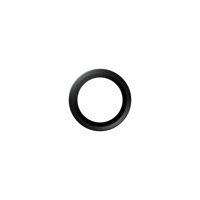 Протектор за обектив на камера Hoops Ceramic II за iPhone Air, Черно, PanzerGlass