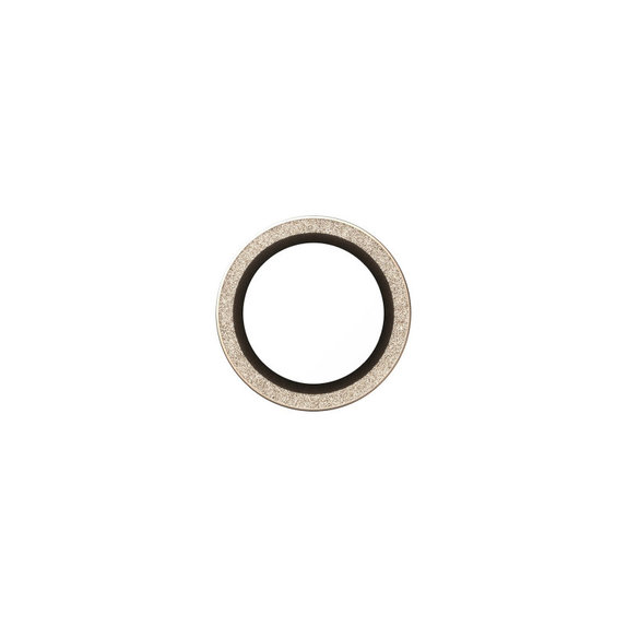 Протектор за обектив на камера Hoops за iPhone Air, Glitter Gold, PanzerGlass