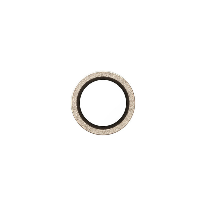 Протектор за обектив на камера Hoops за iPhone Air, Glitter Gold, PanzerGlass