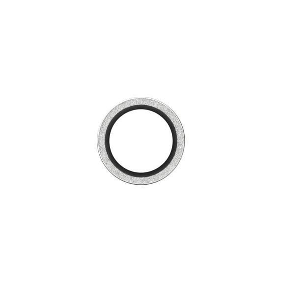 Протектор за обектив на камера Hoops за iPhone Air, Glitter Silver, PanzerGlass