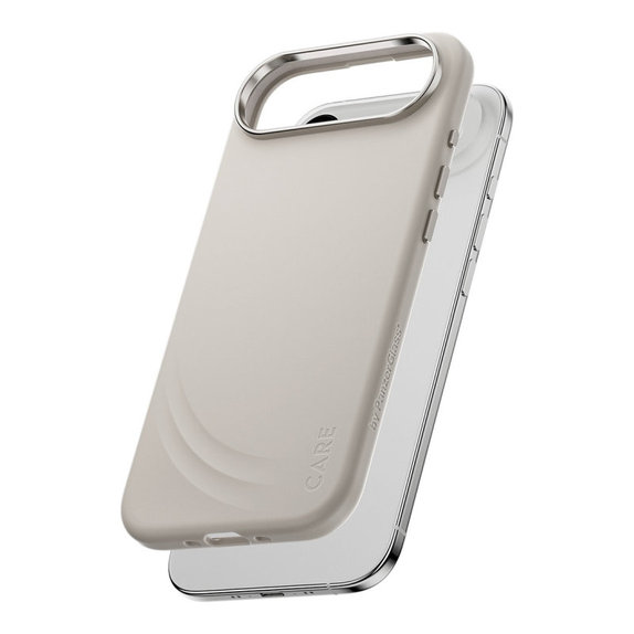 Калъф FLOW с MagSafe за iPhone Air, Vanilla, CARE