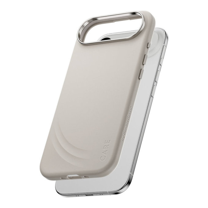 Калъф FLOW с MagSafe за iPhone Air, Vanilla, CARE