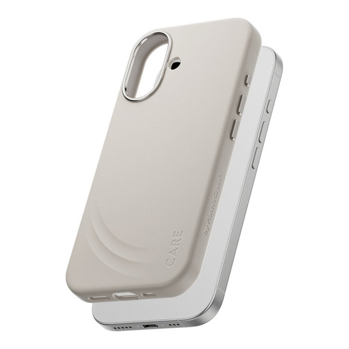Калъф FLOW с MagSafe за iPhone 17, Vanilla, CARE
