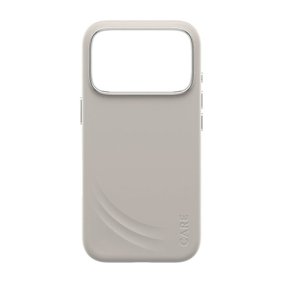 Калъф FLOW с MagSafe за iPhone 17 Pro, Vanilla, CARE