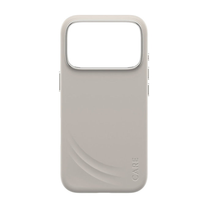 Калъф FLOW с MagSafe за iPhone 17 Pro, Vanilla, CARE