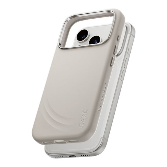 Калъф FLOW с MagSafe за iPhone 17 Pro, Vanilla, CARE