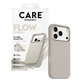 Калъф FLOW с MagSafe за iPhone 17 Pro, Vanilla, CARE