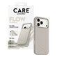 Калъф FLOW с MagSafe за iPhone 17 Pro Max, Vanilla, CARE
