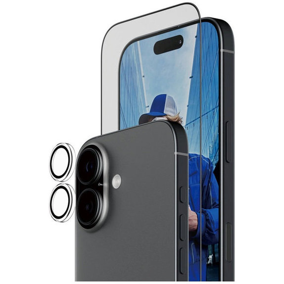 Bundle Essentials 2 в 1 за iPhone 17, PanzerGlass