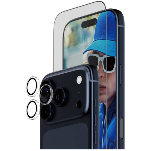 Bundle Essentials 2 в 1 за iPhone 17 Pro, PanzerGlass