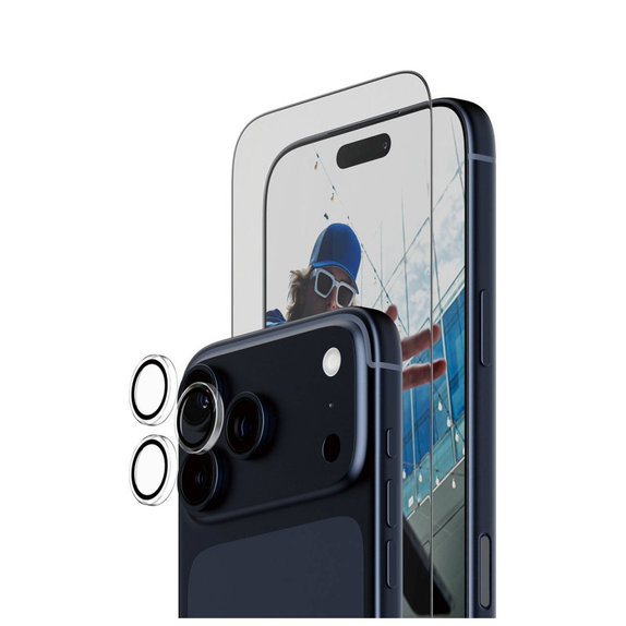 Bundle Essentials 2 в 1 за iPhone 17 Pro Max, PanzerGlass