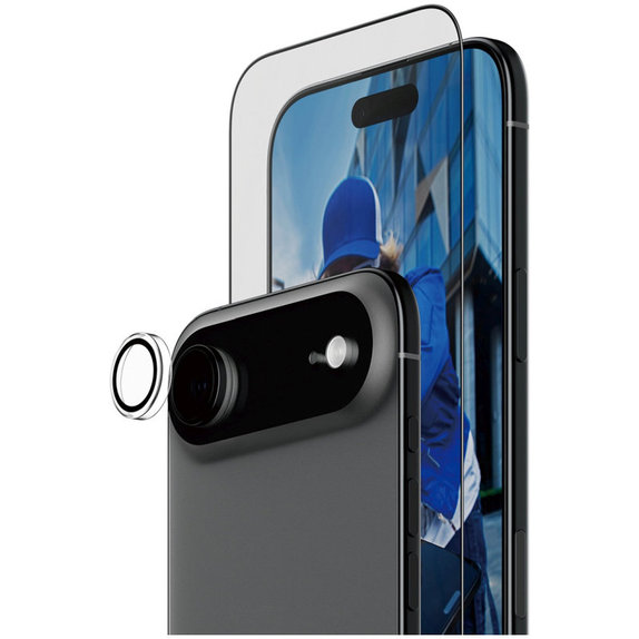 Bundle Essentials 2 в 1 за iPhone Air, PanzerGlass