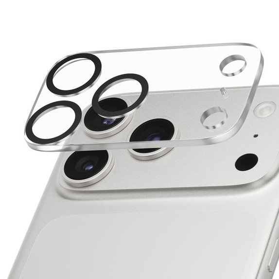 Протектор за обектив на задна камера PicturePerfect за iPhone 17 Pro Max, Прозрачен, PanzerGlass