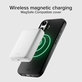 Калъф Instinct Mag, съвместим с MagSafe за iPhone 17, Черен, SBS