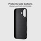 Калъф Instinct Mag, съвместим с MagSafe за iPhone 17, Черен, SBS