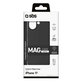 Калъф Instinct Mag, съвместим с MagSafe за iPhone 17, Черен, SBS