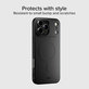 Калъф Instinct Mag, съвместим с MagSafe за iPhone 17 Pro, Черен, SBS