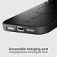 Калъф Instinct Mag, съвместим с MagSafe за iPhone 17 Pro, Черен, SBS