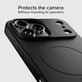 Калъф Instinct Mag, съвместим с MagSafe за iPhone 17 Pro, Черен, SBS