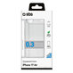 Калъф Skinny за iPhone Air, Прозрачен, SBS
