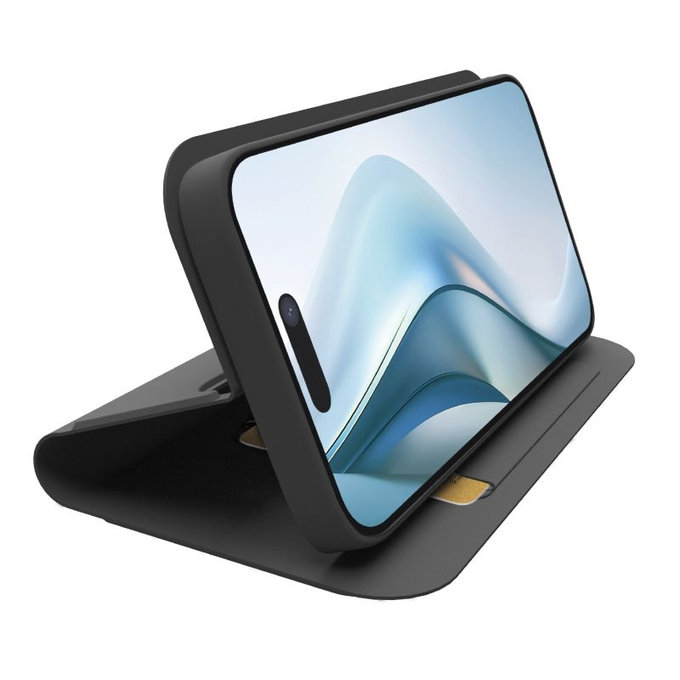 Калъф тип книга Wallet Smooth за iPhone Air, Черен, SBS