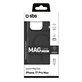 Калъф Instinct Mag, съвместим с MagSafe за iPhone 17 Pro Max, Черен, SBS