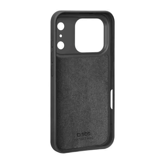 Калъф Instinct Mag, съвместим с MagSafe за iPhone 17, Розов